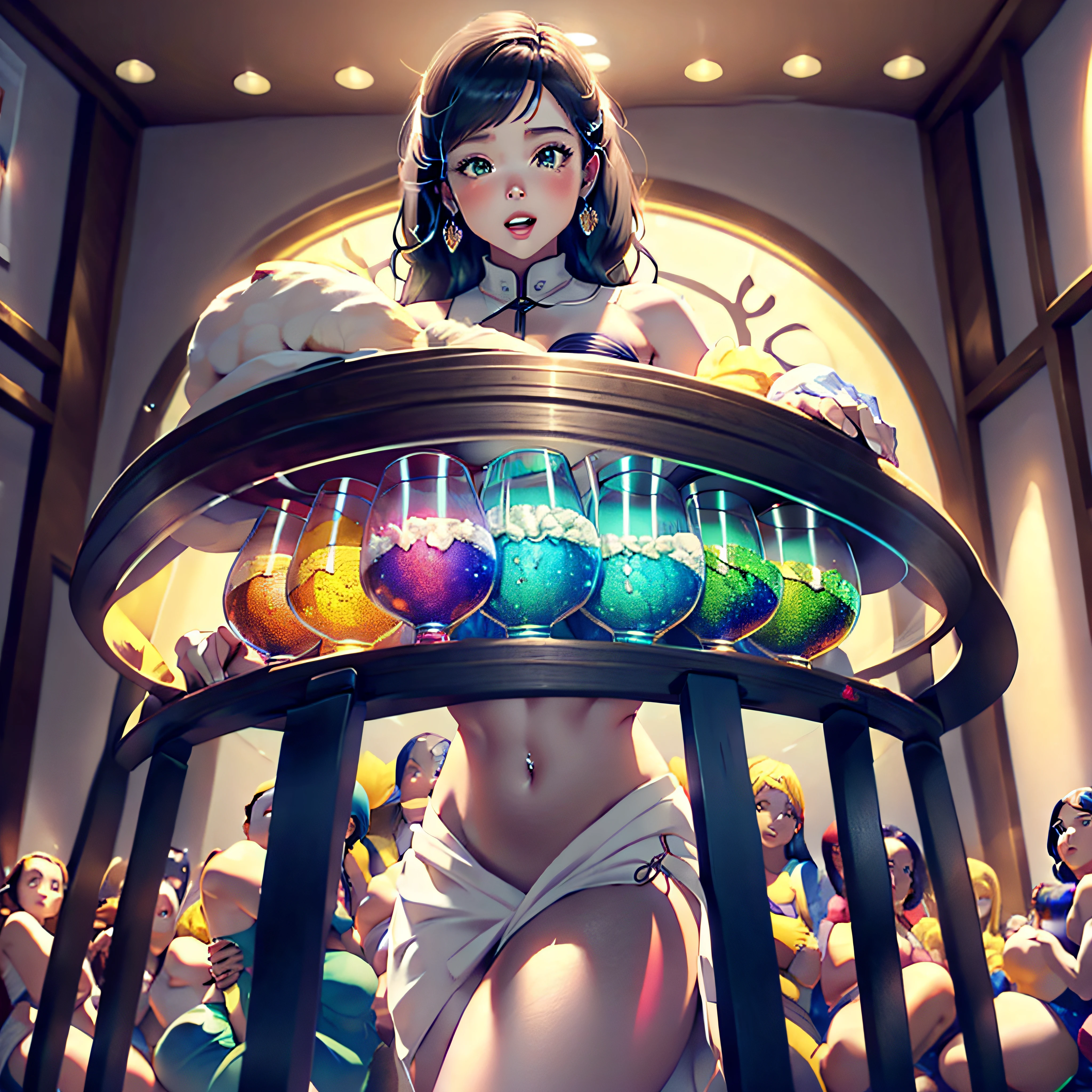 Night_City Lodoss_War unrealengine5 ultra Cinematic_lighting VanGogh masterpiece 🎈🍦🍹❤(😘👩🎀👗⚜👒👡💅)🎪🎢🎡🎠 ultra_high-quality ultra_high-res CowGirl deep path equirectangular Gorgeous Diva epic eyes howling meticulously intricate ultra_high-details ultra_photo-realistic ((fine athletic slim Diva Queen Arch-Angel Native dreads african tanmed skin black obvious agate perfect divine ecstatic cheekbones effects reddened embarrassed lazuli gorgeous (Bright Eyes, Bright Eyes) ultra beautiful_Eyes Brown Black Turquoise Sapphires Open Mouth Teeth Smile tongue pilot Jacket Floating fringe Pearls Eccentric Cape Levitating Shoulders-Off chemise blanches dentelles clavicules papillotes reveal hard-leather delicate breasts mini sideboob felt satin orange corsait yellow spinel thick leather crux diamond cadena skirt silk assortie amples nombril revealing heart belt_chastity pubic scarlet pubis-hairy obvious indigo Size silver adorned padlock Gold thighs legs garters Gothic inox)) enhanced ultra_sharpness luminescence Moonlight volumetric lightning contrast saturate optimal accurate extreme improved reflex UHD NVIDIA_RTX_RENDERING RAY_TRACING DLSS_3 EFFECTS_CINEMATIC XT3 HDR DSLR cgi vfx sfx 3dcg color-coded romm rgb pbr fxaa txaa ssao hearth earth heart sundrop Bruce_Weber tatoo sex girl naked nsfw varied multi etc. --v 5.2 --s 1000 --c 20 --q 20 --chaos 100