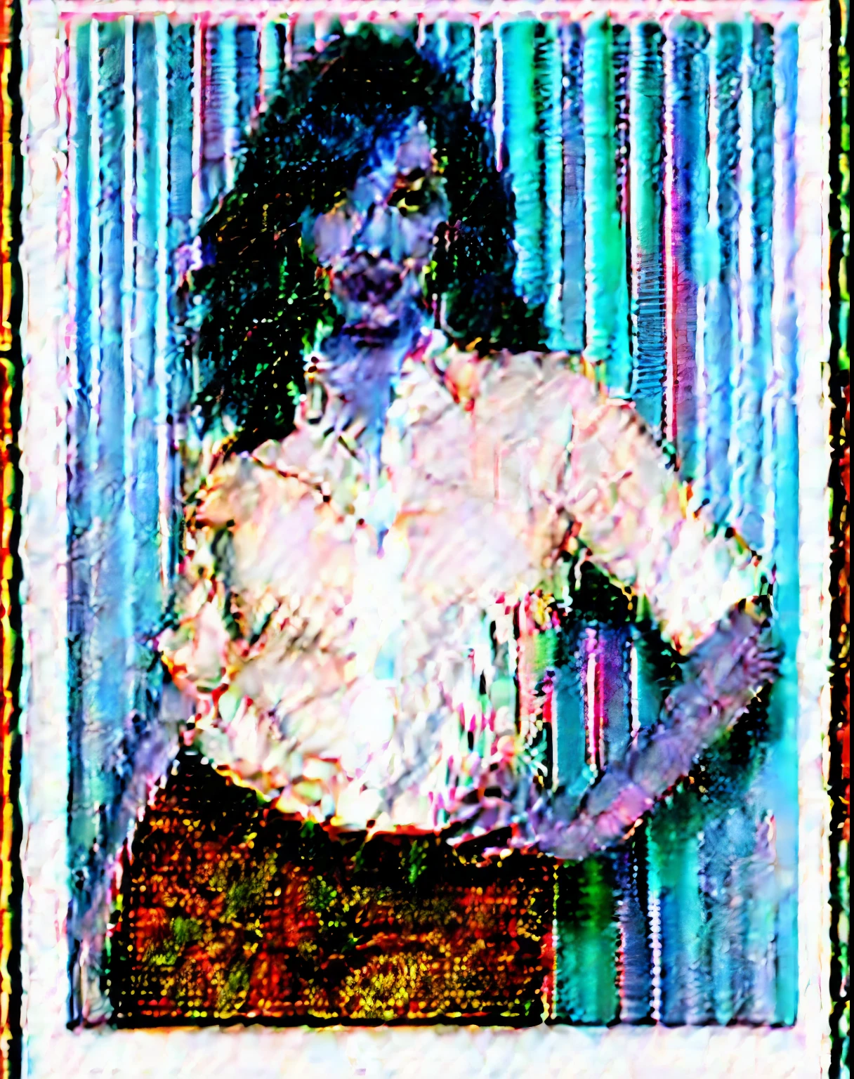 Christina_Hendricks,((wearing an oversized white shirt that reads")), ao ar livre, Denim, camiseta oversized, ((olhos perfeitos, Olhos detalhados,olhos realistas)), ((Sharp face, Rosto detalhado, Rosto realista, pele naturtal, pele realista, pele detalhada, Poros))