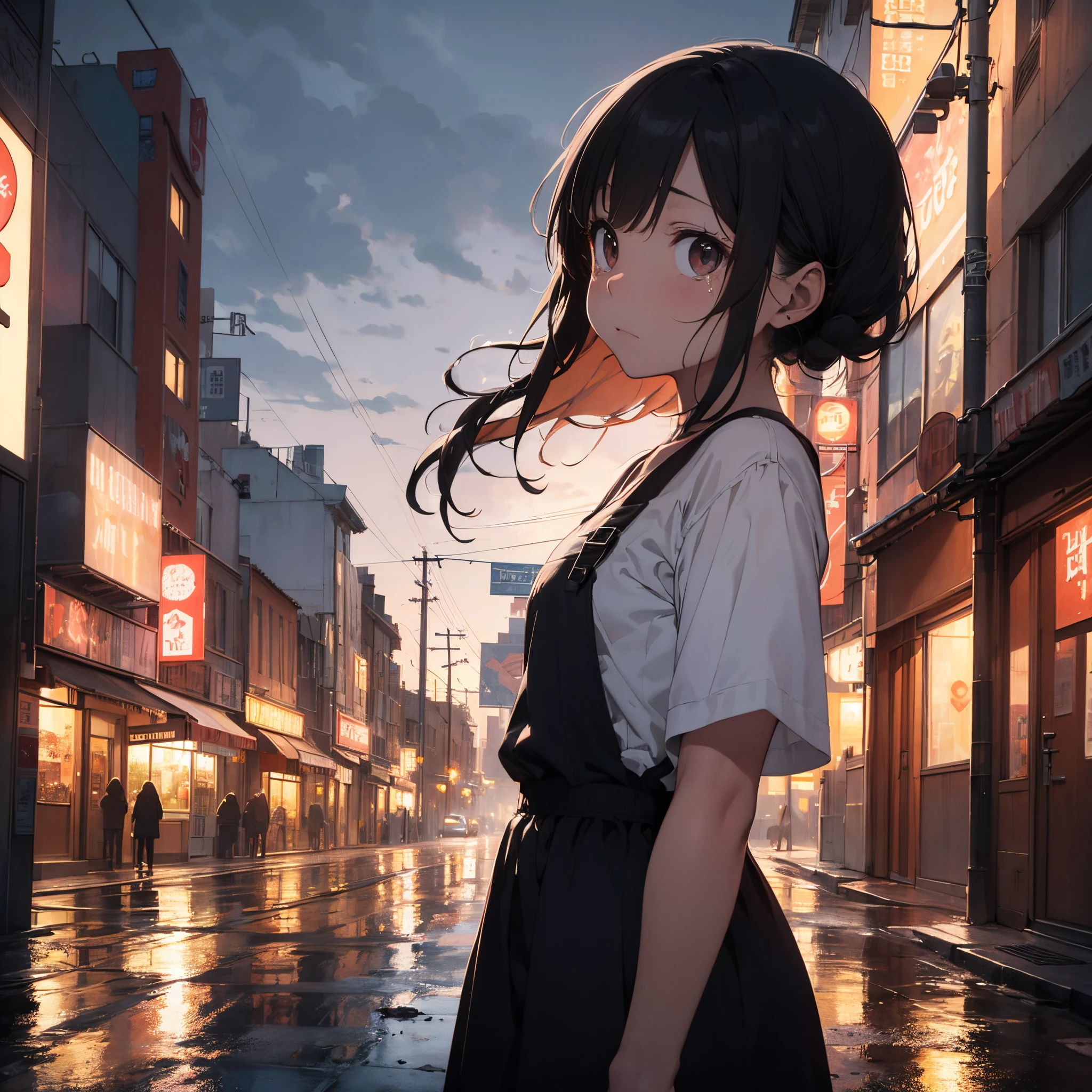 Imagine a solitary figure, perhaps a silhouette, standing at the edge of a dimly lit urban landscape. The cityscape is painted in muted tones, reflecting the somber mood of the music. Rainfall could add a touch of melancholy, with droplets symbolizing the tears and emotions woven into the lyrics. The figure, positioned against the backdrop of a neon-lit sign with the song title, captures the essence of isolation and heartache. The overall aesthetic could be sleek and contemporary, reflecting the modern R&B vibes of the song, while subtle details like shattered glass or broken reflections hint at the themes of love's complexities and emotional turmoil.