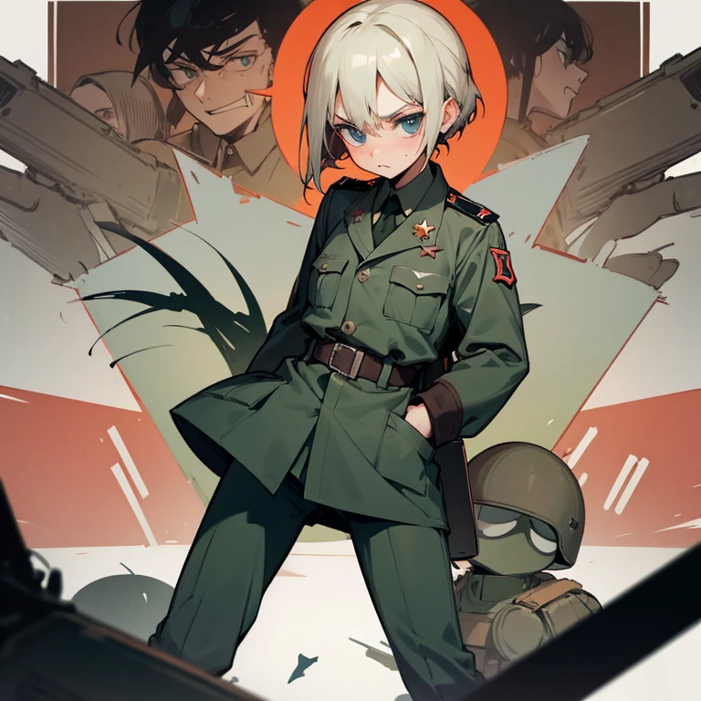 military, ww2, ussr army, Cruel expression, Don't wear pants, dick