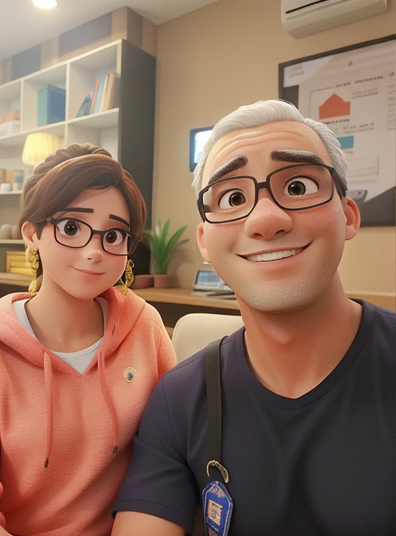 Casal qualidade alta