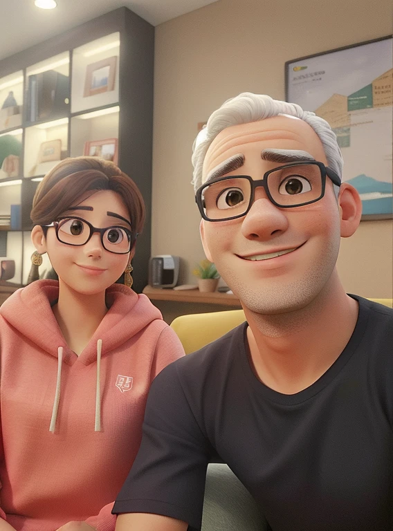 Casal qualidade alta