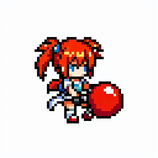 20 basic Chibi girl and boy characters with 20 different hair versions