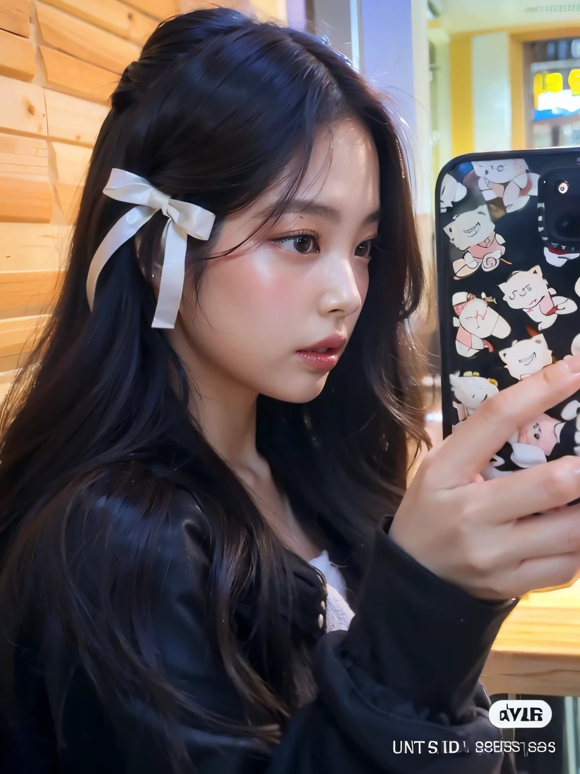Jennie de la cara de Blackpink, fotorrealista, Ultra HD, 8k