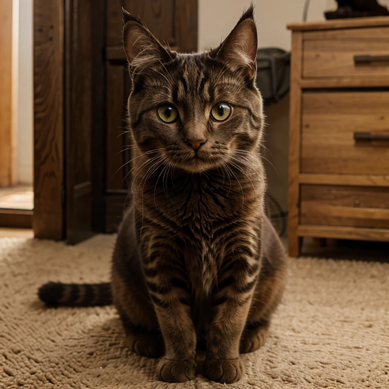 A cute cat