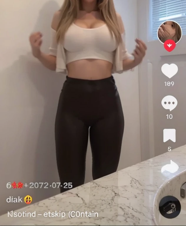 Large breasts, sexy thighs, thick body