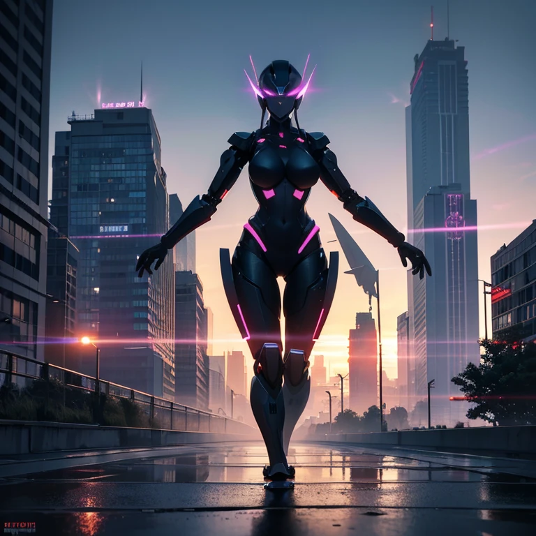(best quality,4k,8k,highres,masterpiece:1.2),ultra-detailed,(realistic,photorealistic,photo-realistic:1.37),futuristic cyberpunk city landscape,colorful,neon lights,dense skyscrapers,towering megatowers,hovering vehicles,flying drones,glowing billboards,advanced technology,animated holograms,urban chaos,grimy alleyways,acid rain,reflections on wet pavement,smog-filled atmosphere,misty fog engulfing the city,heavy traffic,commuters rushing through the streets,crimson-painted sky,moonlight shining through the clouds,glinting stars,mechanical creatures blending with humans,bionic enhancements,weaving power lines,crackling electricity,silhouettes of people in futuristic outfits,hooded figures disappearing into the darkness,massive bridge connecting two megatowers,massive wind turbines harnessing the energy,radical protesters displaying holographic signs,bustling markets selling advanced gadgets and cybernetic implants,hidden underground cyber hacker groups,evolving artificial intelligence,glowing data streams flowing between buildings,abandoned robots covered in rust and overgrown vines,mysterious tunnels leading to hidden laboratories,hidden resistance fighting against a totalitarian regime, neon lights