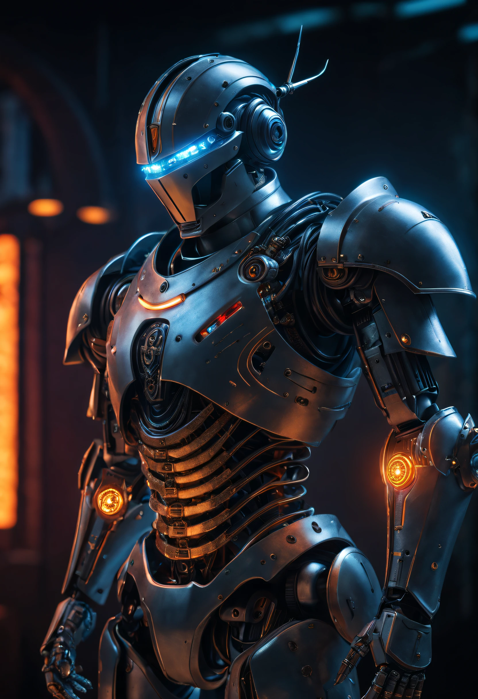 (tmasterpiece:1.2),(Best quality at best:1.2),Focus sharp,(8K), (4K),HighDynamicRange, CG,  fanciful, The is very detailed, iintricate, illustratio,absurd res,(photorealiscic face:1.2), ultra - detailed, (s the perfect face),gentlesoftlighting,A high resolution,Tone-mapping,sci-fy,Technology, mirai,iintricate,Focus sharp,Semi-realistic,Multiple and colorful,outside space ,1boys, The unstoppable legendary king has returned from his awakening ,God king paladin warrior wearing futuristic cosmic galaxy mobile armor，Covered with galactic cosmic colors and black hole halo，Helmet and cape combined with military robotics combined with Warframe and medieval times ,Godzilla Dragon soul wave comes from the armor ,Standing in front of the forgotten castle kingdom in the galactic universe,(full bodyesbian),Full body photo,Detailed hands,, night cosmic time,Wielding a very long katana，Combining lightsaber and black hole，Can be transformed into various weapons