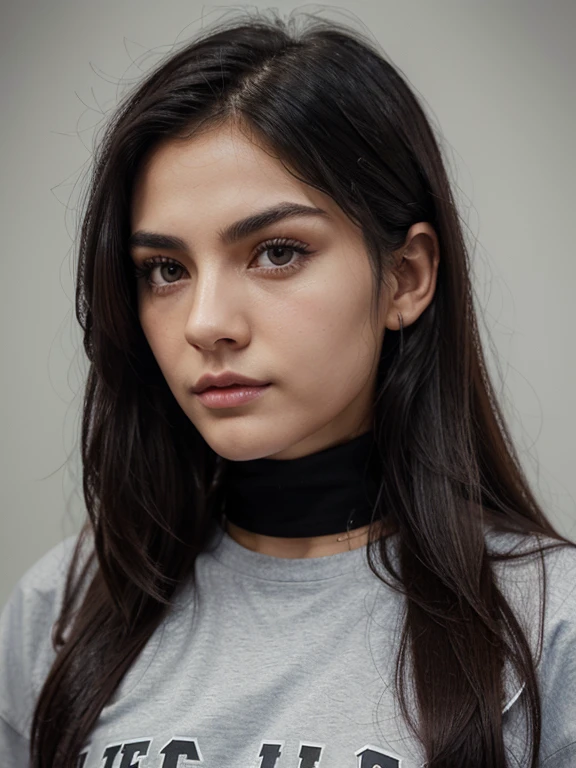 best quality london drill gang girl pretty face detailed eyes