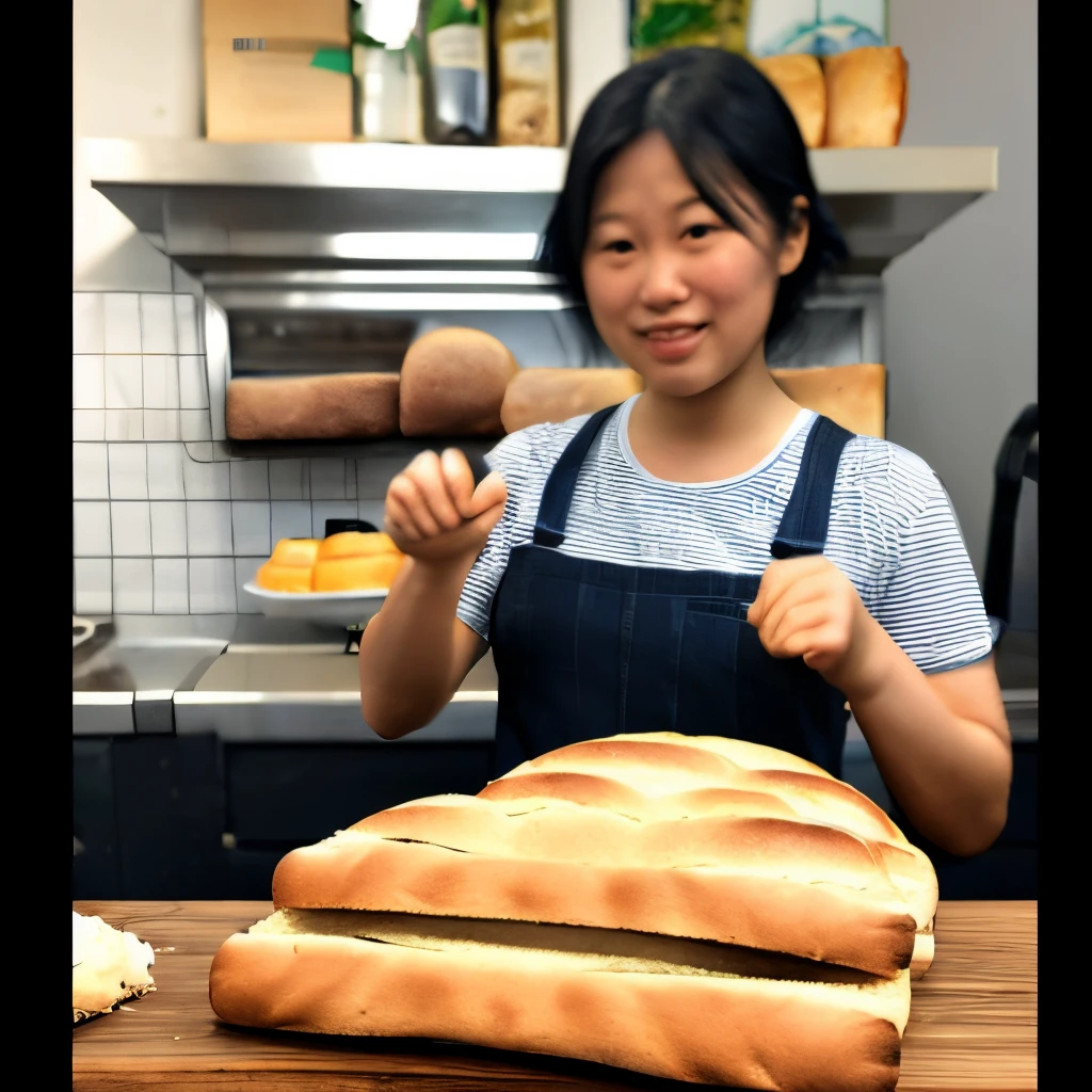 Shrimp bread