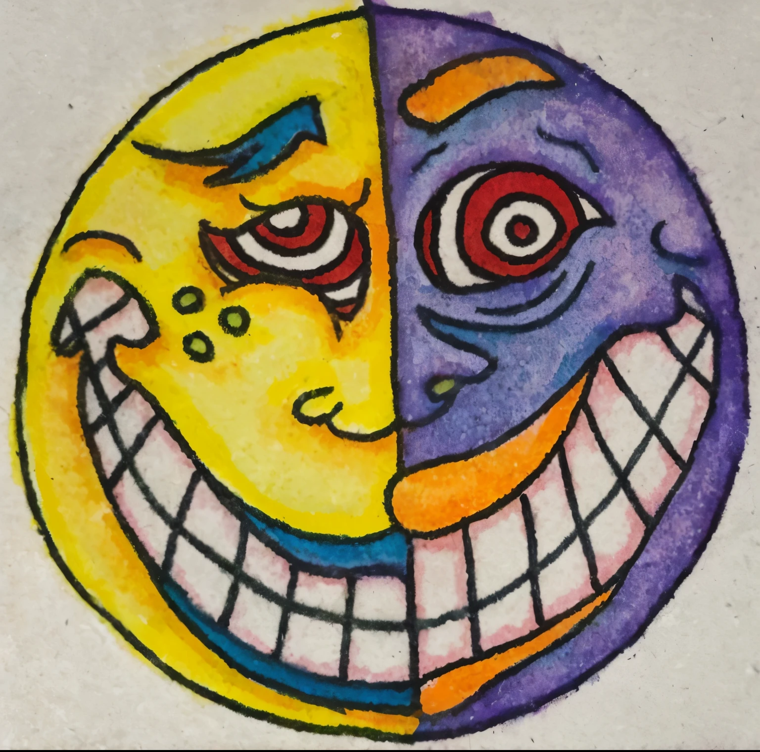 cartoon graphic design based off photo