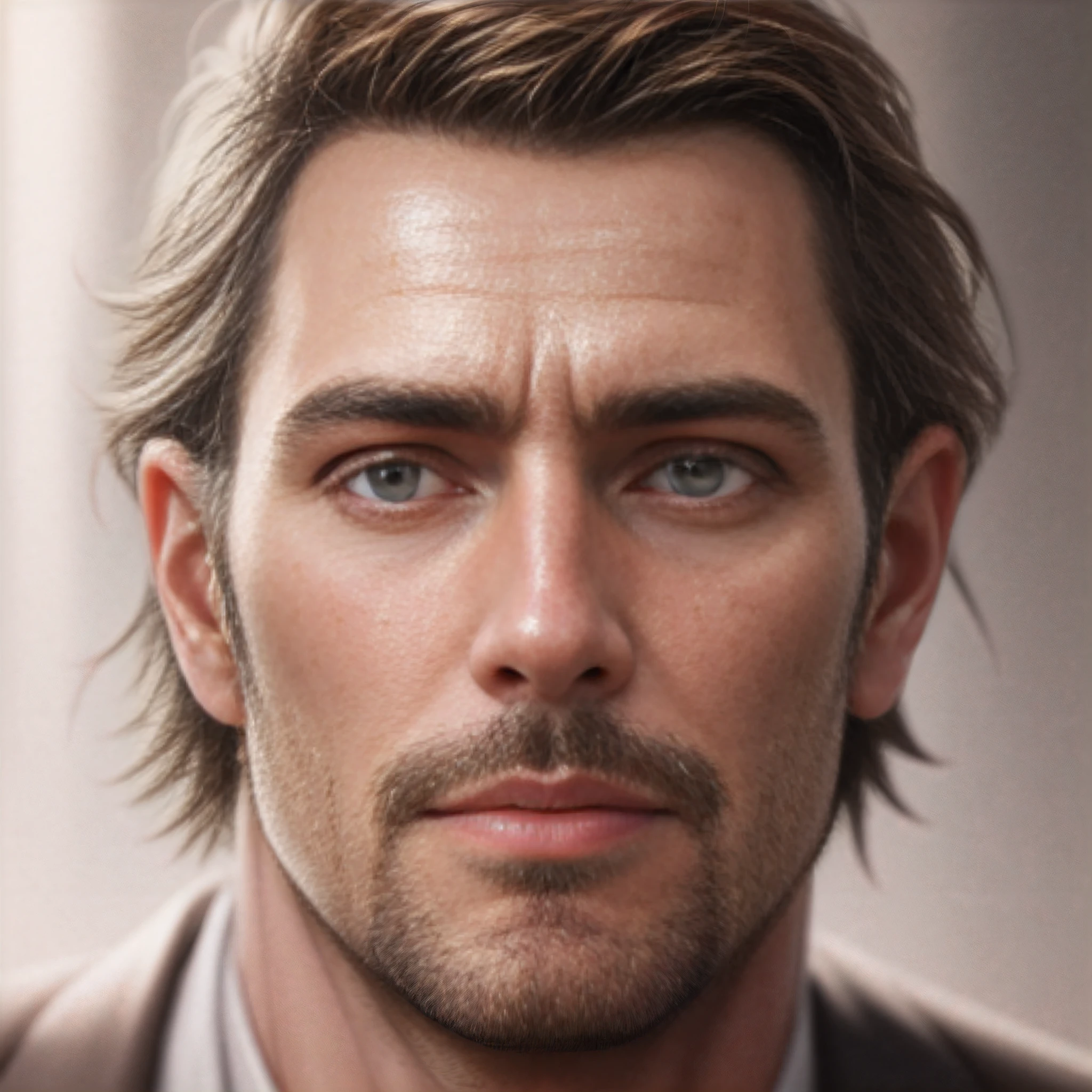 A close-up of a man with a serious expression., cinematic realistic portrait, detailed realistic faces, highly detailed realistic face, closeup character portrait, character art portrait, cinematic bust portrait, extremely detailed man, realistic detailed face portrait, Human Realistic Face, realistic detailed face, character portrait closeup, High-Detail Iconic Characters, sharp, High-detail surfaces, realistic human face