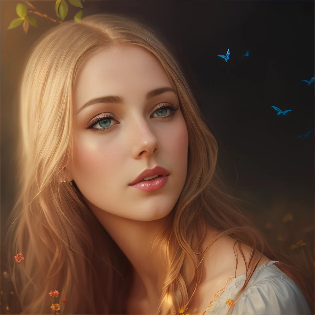 photograph of a woman with long hair and blue eyes in a field, anatomically correct drawn body, beautiful fantasy art portrait, fantasy art portrait, fantasy portrait art, beautiful fantasy portrait, fantasy portrait, gorgeous digital painting, beautiful digital painting, Detailed matte fantasy portrait, beautiful digital illustration, in the art style of bowater, Fantasy genre portrait, karol bak uhd, beautiful digital artwork