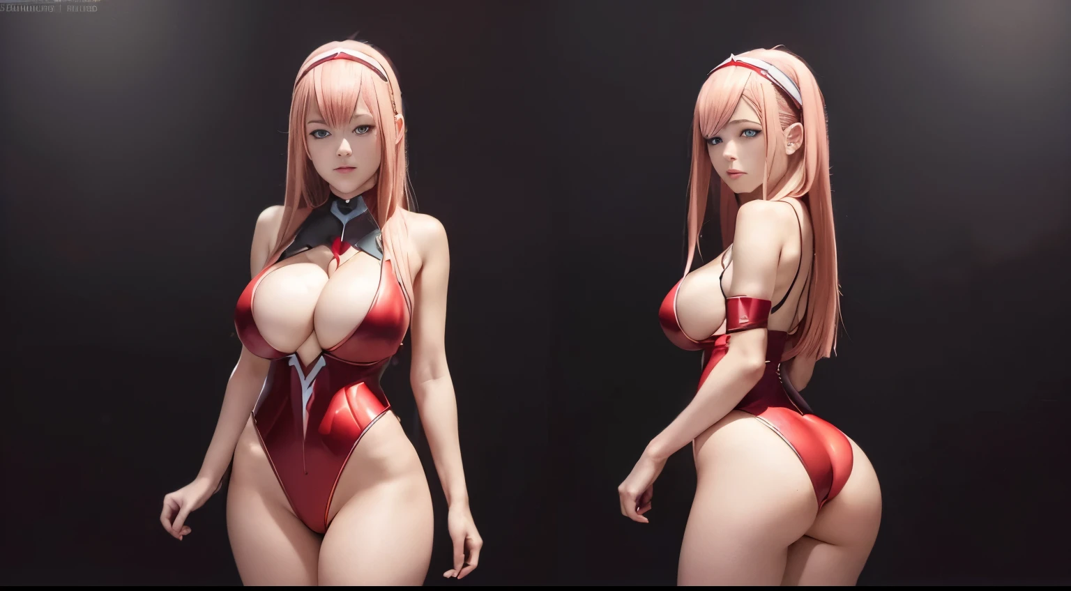 (((zero two))8k,(((from darling in the franxx)))(((one girl portrait)))(((lleva su traje rojo )))(((de pie)))(((usa traje rojo)))(((Amazing tits)))caliente, hermosa,((Hornie)),(((zero two)))((tiene tetas perfectas)))8k, hiperrealista todo como un motor irreal trazado de rayos render ((estilo humano hiperealista)),(((Empty dark background))). hiperrealista todo como un motor irreal trazado de rayos render estilo humano realista ,(((Empty dark background)))., Suavemente iluminado, Intimo exquisito detalle, foco nítido, intrincadamente detallado, rewarded photography, small-catchlight, bajo contraste, alta nitidez, facial-symmetry, profundidad de campo, cinematic background, Renderizado del motor irreal, Imagen central, dream-like, Suavemente iluminado, intimo, imagen de cuerpo completo ,cuerpo completo,((tetona))(((piernas torneadas))) ((perfect ass ecchi)), hdri