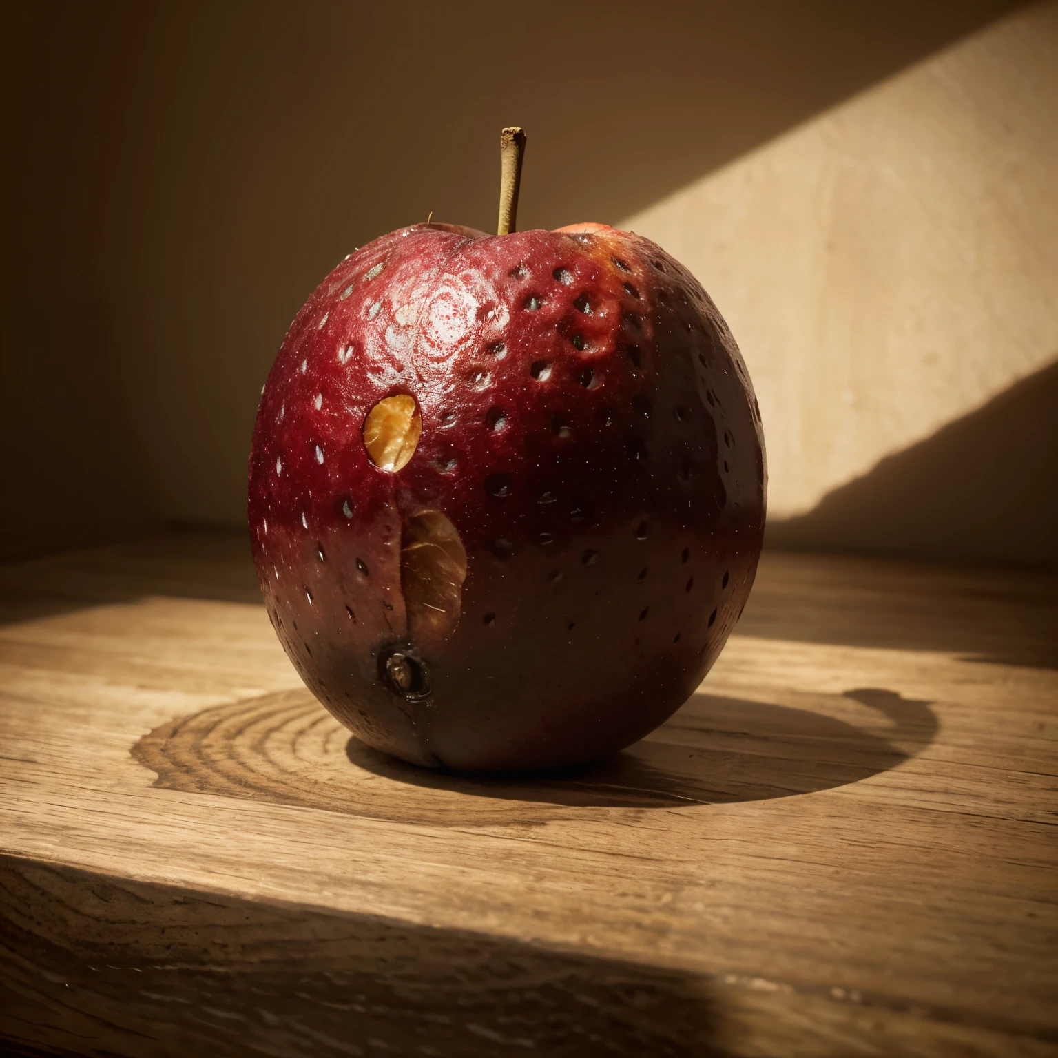 Make an image that demonstrates what the One Piece Fruit of Silence looks like