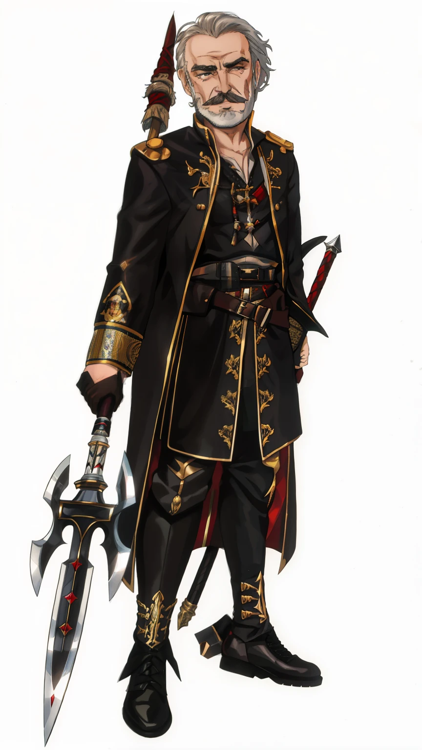 a close up of a person with a gun and a red outfit, valorant character, zhongli from genshin impact, picture of a male cleric, skinny male fantasy alchemist, keqing from genshin impact, genshin impact character, jett from valorant, inspired by Huang Shen, ( ( character concept art ) ), casimir art, gungrave