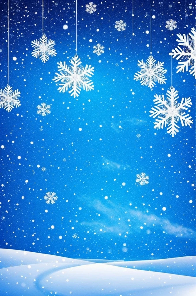 Snowflake, snowflakes falling, winter miracle, Beautiful scenery,