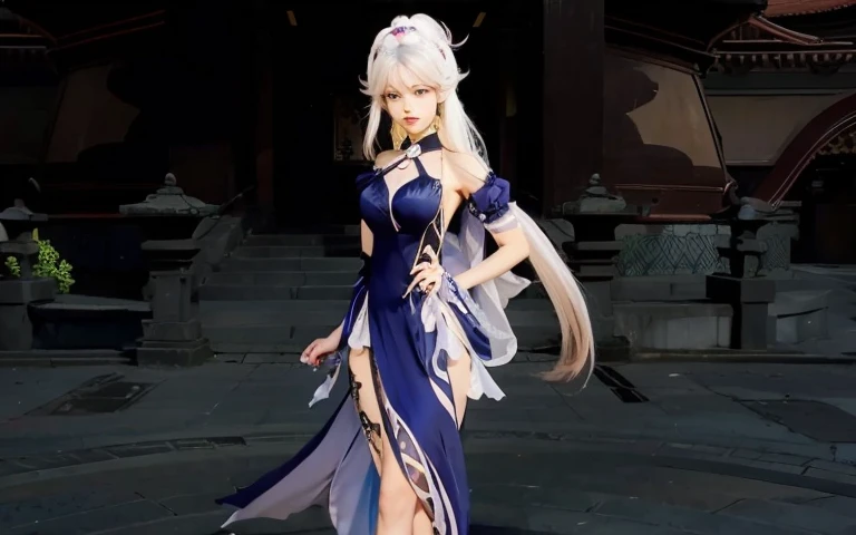 Make the characters in the picture sexier，Hairstyles、Don’t change your clothes