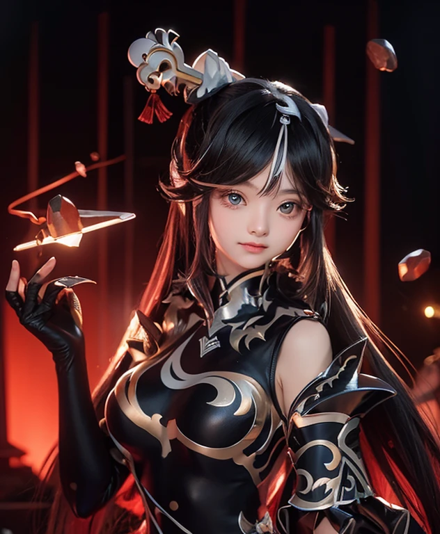 (8k, best quality, masterpiece:1.2), (realistic, photo-realistic:1.37), ultra-detailed,
A detailed portrait of 1 girl 21 year old girl, fantasy character, blue eyes, tosca hair color, detail face, pale skin, face facing the camera, wearing queen costumes, zodiac suit. The scene is illuminated with professional lighting, photon mapping, and radiosity, with Tetsuya Nomura Style and a zodiac feel, gemini cosplay, zodiac gemini vibes. In the dark forest river terrible background with blur or bokeh effect, neon details, realistic light.