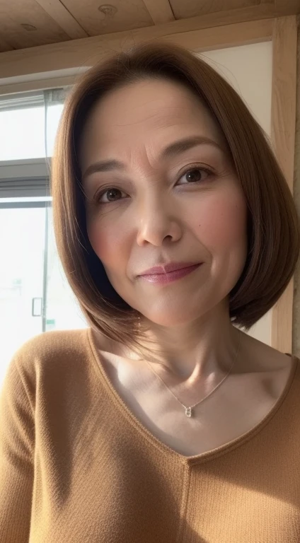 高画質　熟女画像 傑作, 高画質, 明るい光, 熟女, 政治家, エロティック, これを見つめて, 正面図, (((55歳))), 巨乳,ロングヘア - SeaArt  AI