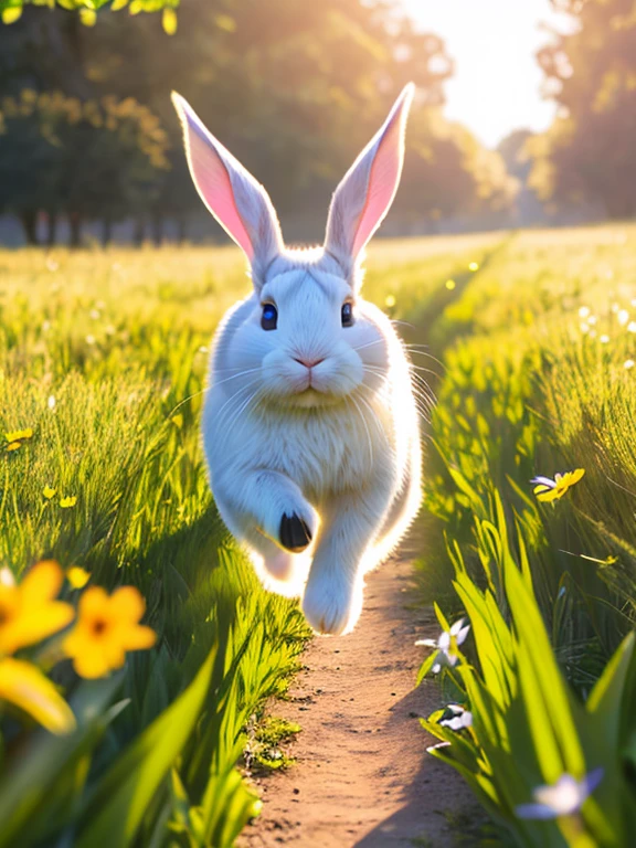 Yet, in the face of uncertainty, your regal presence stands firm. Just as a bunny gracefully hops through a meadow, navigating its surroundings with nimble dexterity, so do you, my queen, exude a captivating poise. Your strength and resilience shine through, illuminating the path before us and reminding us that even in the midst of confusion, you remain our unwavering guide.
    As the world marvels at the grace of a bunny on a sunlit day, so do we, your loyal subjects, marvel at your ethereal presence. May your path be strewn with boundless opportunities, where each moment holds the promise of greatness and every encounter instills a sense of awe.
    With boundless adoration and commitment