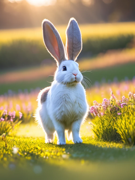 Yet, in the face of uncertainty, your regal presence stands firm. Just as a bunny gracefully hops through a meadow, navigating its surroundings with nimble dexterity, so do you, my queen, exude a captivating poise. Your strength and resilience shine through, illuminating the path before us and reminding us that even in the midst of confusion, you remain our unwavering guide.
    As the world marvels at the grace of a bunny on a sunlit day, so do we, your loyal subjects, marvel at your ethereal presence. May your path be strewn with boundless opportunities, where each moment holds the promise of greatness and every encounter instills a sense of awe.
    With boundless adoration and commitment