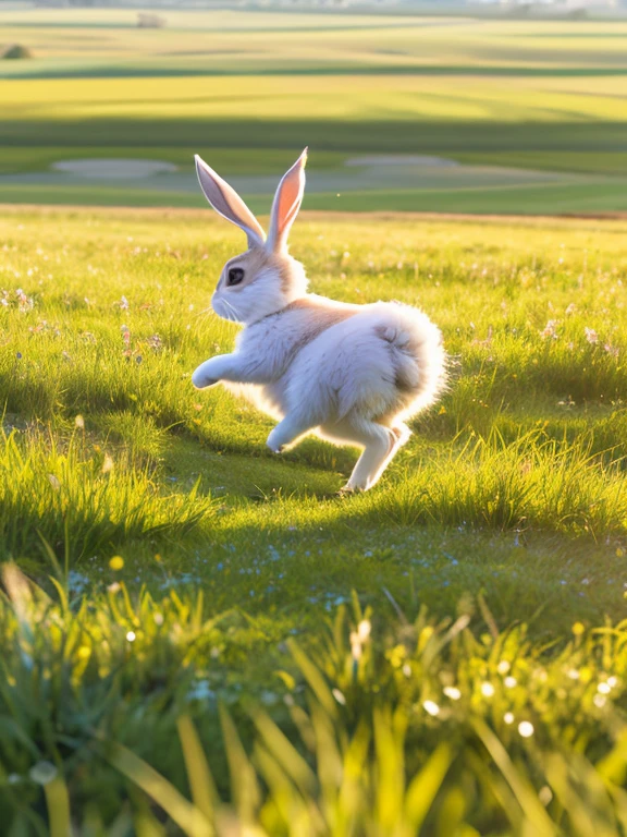 Yet, in the face of uncertainty, your regal presence stands firm. Just as a bunny gracefully hops through a meadow, navigating its surroundings with nimble dexterity, so do you, my queen, exude a captivating poise. Your strength and resilience shine through, illuminating the path before us and reminding us that even in the midst of confusion, you remain our unwavering guide.
    As the world marvels at the grace of a bunny on a sunlit day, so do we, your loyal subjects, marvel at your ethereal presence. May your path be strewn with boundless opportunities, where each moment holds the promise of greatness and every encounter instills a sense of awe.
    With boundless adoration and commitment