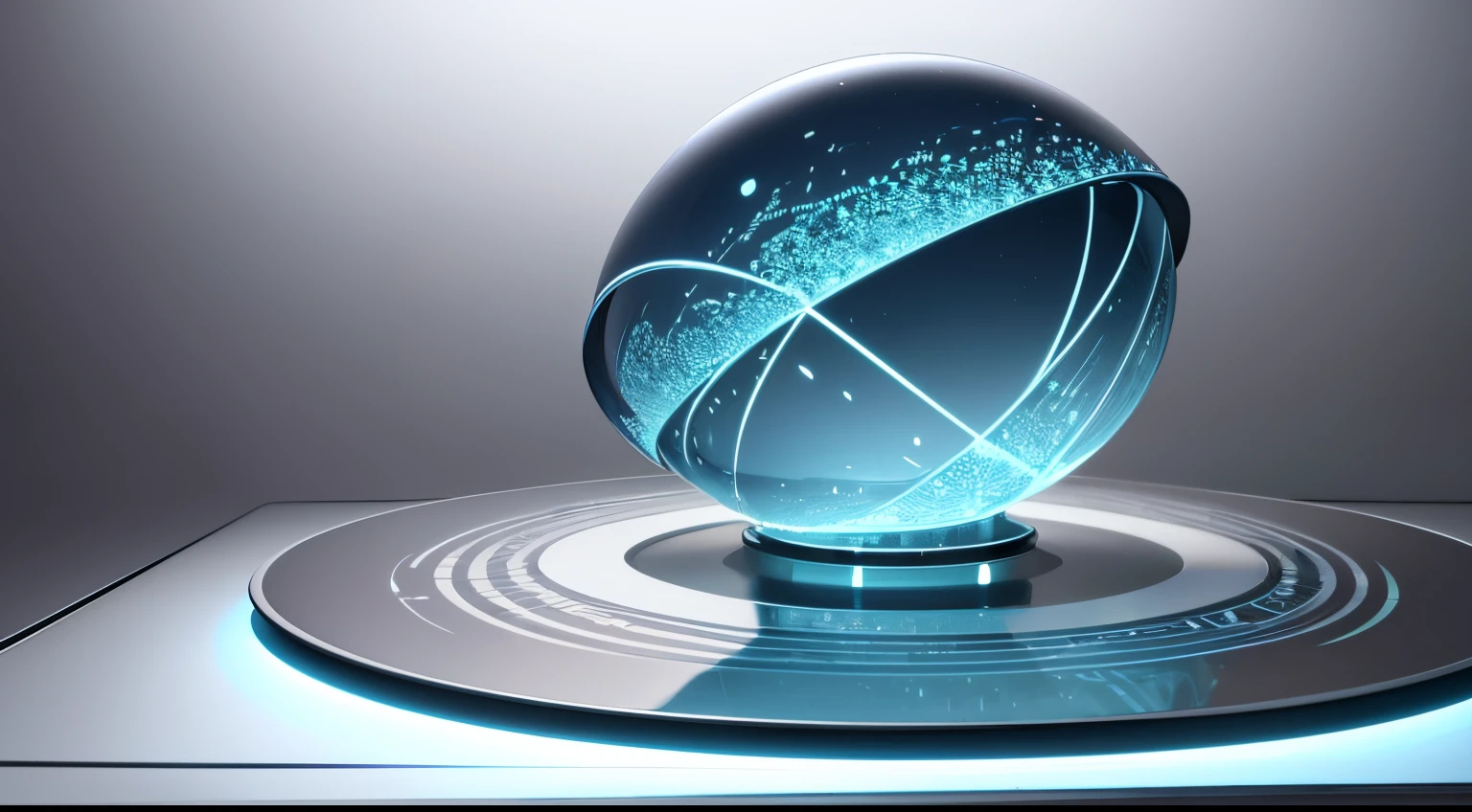 Engaging 3D visualization featuring stunning graphs、glinting
