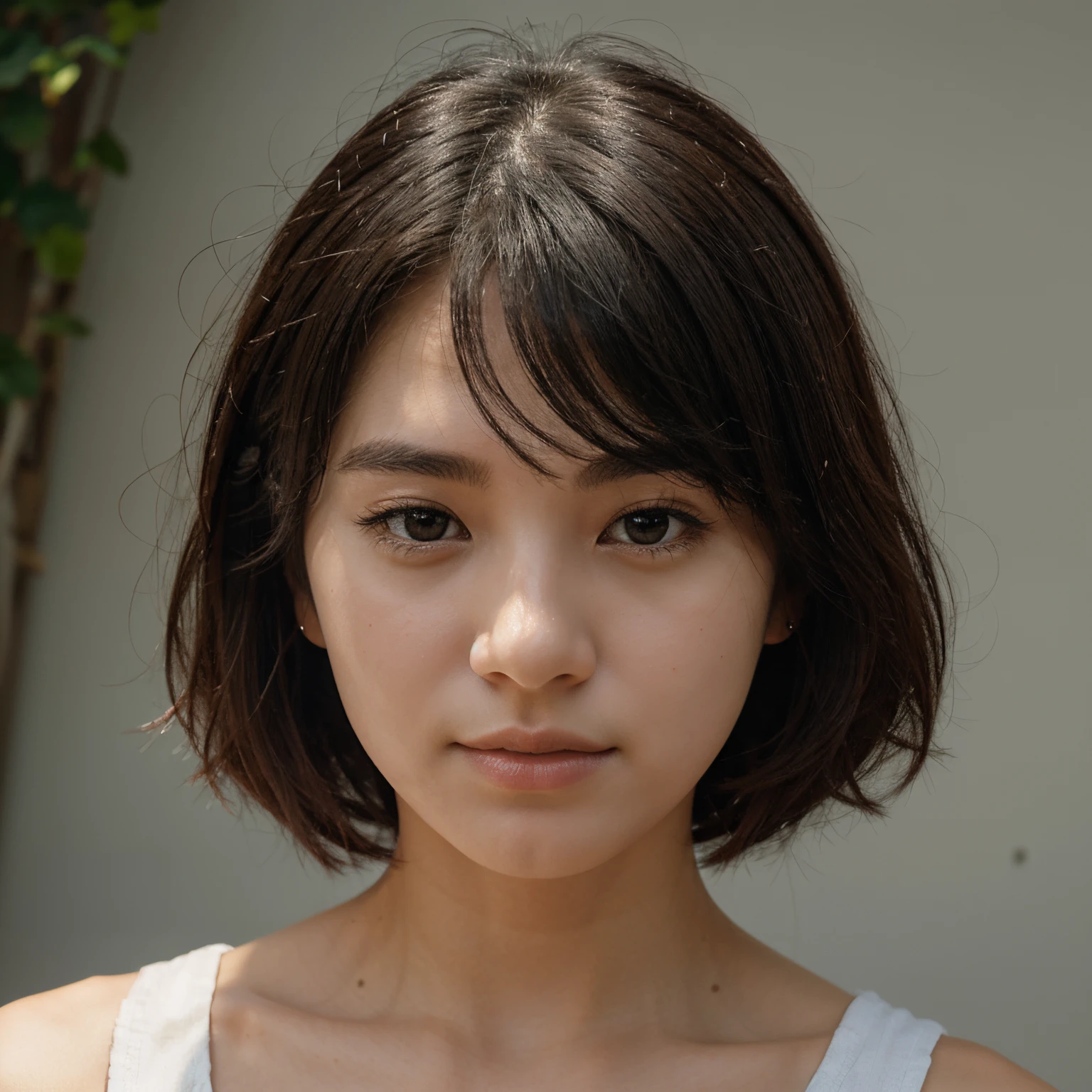 Create a simplistic profile picture using 롬