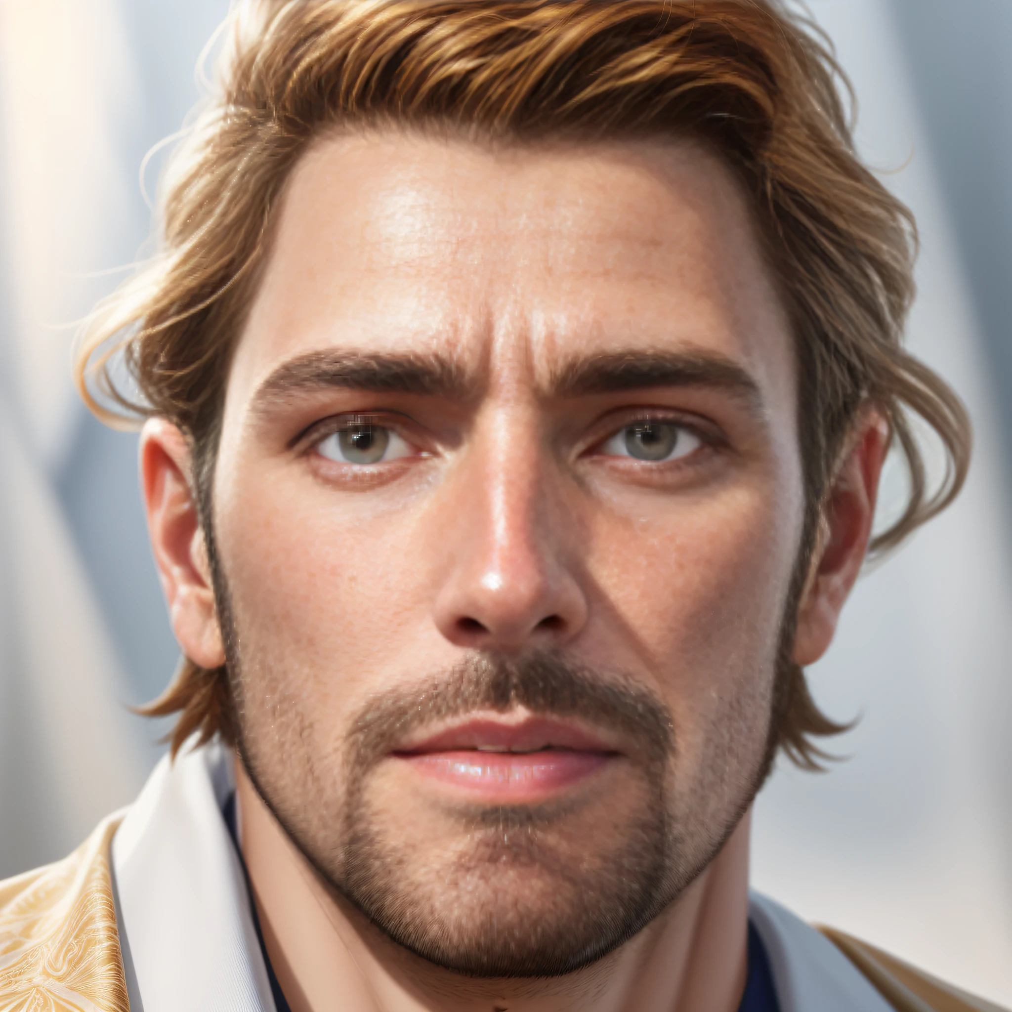 ,detailed realistic faces, highly detailed realistic face, Close-up portrait of a person、highly detailed men, realistic human face, detailed and realistic face