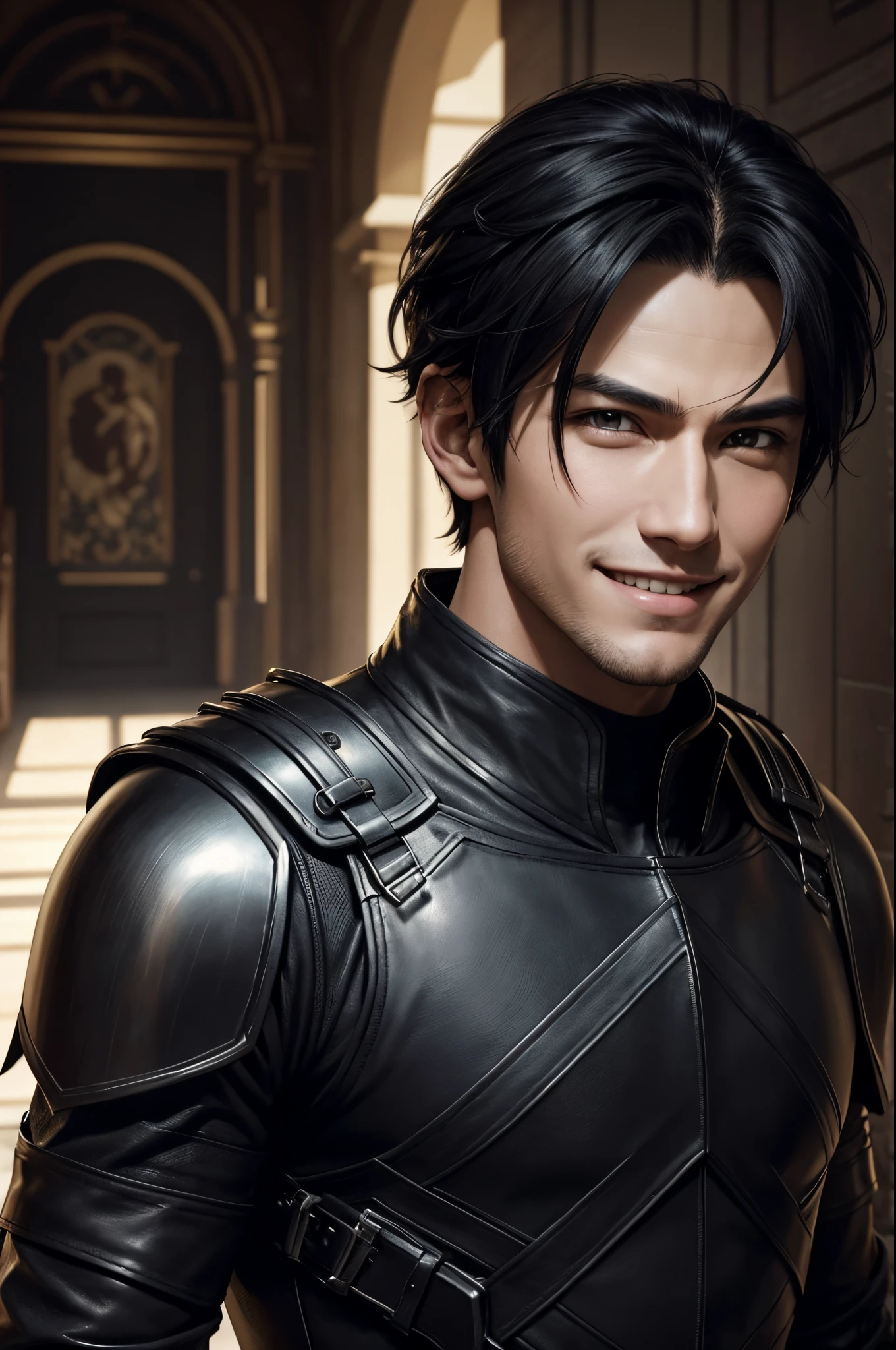 8K,fist with black glove,超A high resolution,A hyper-realistic,