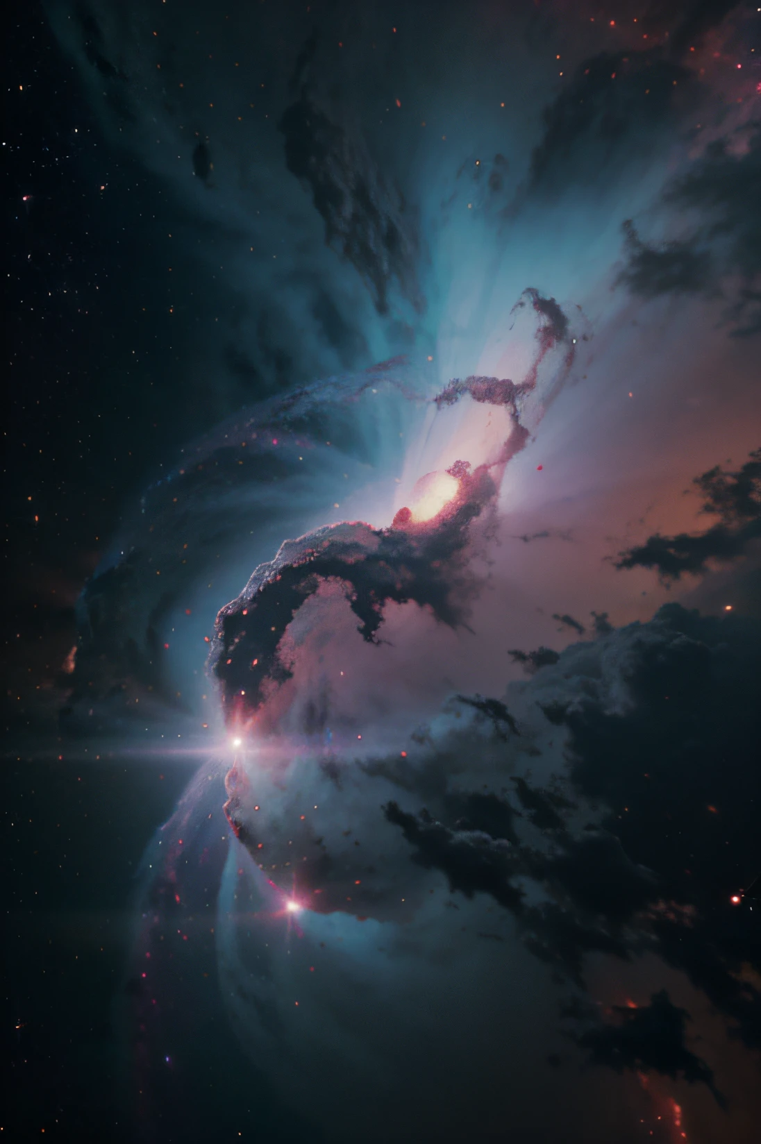 nebula closeup cloud