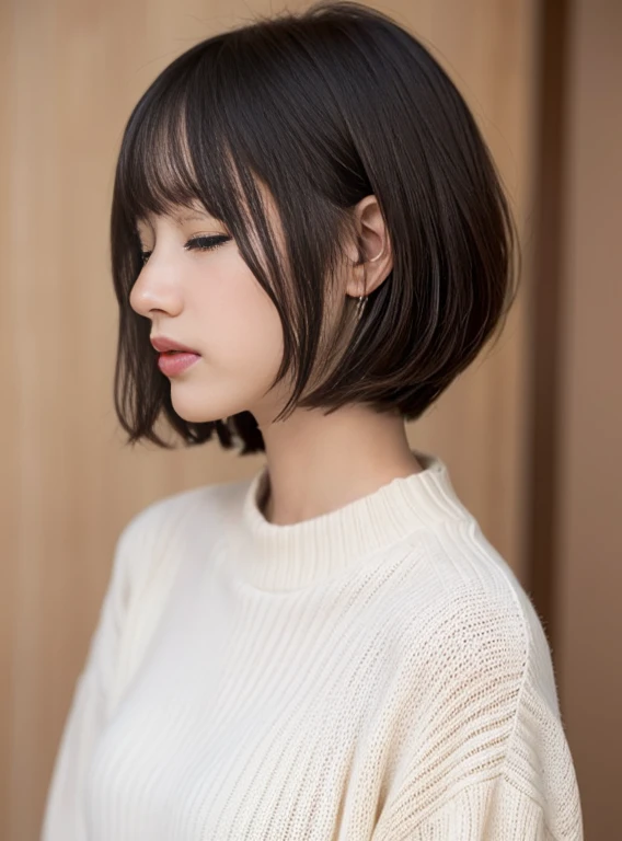 Eyes are closed