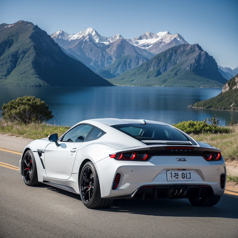 Low-profile sports car