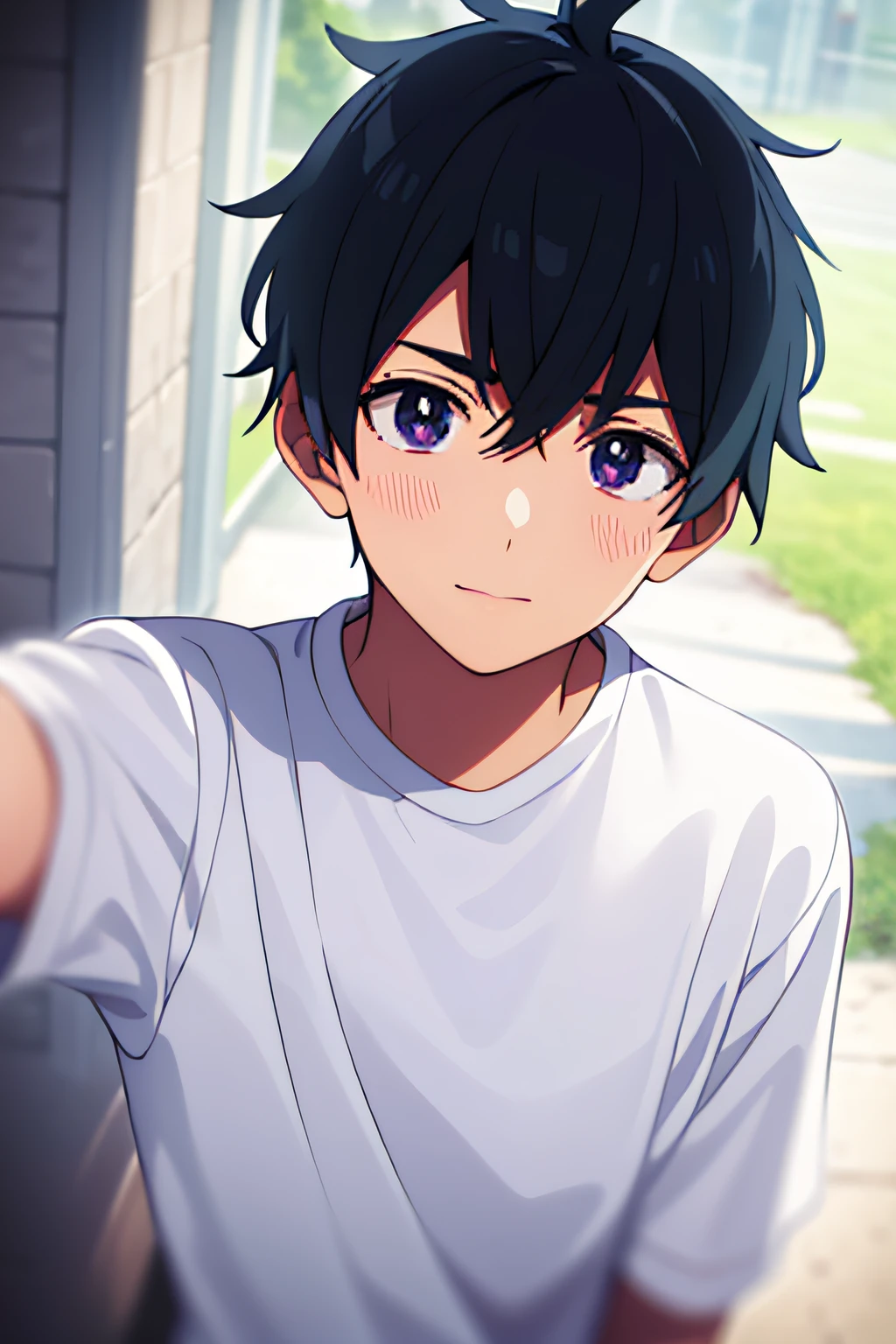 masterpiece, best quality, high quality, 1boy, solo, male focus, looking at viewer, upper body, minakata_ryuunosuke