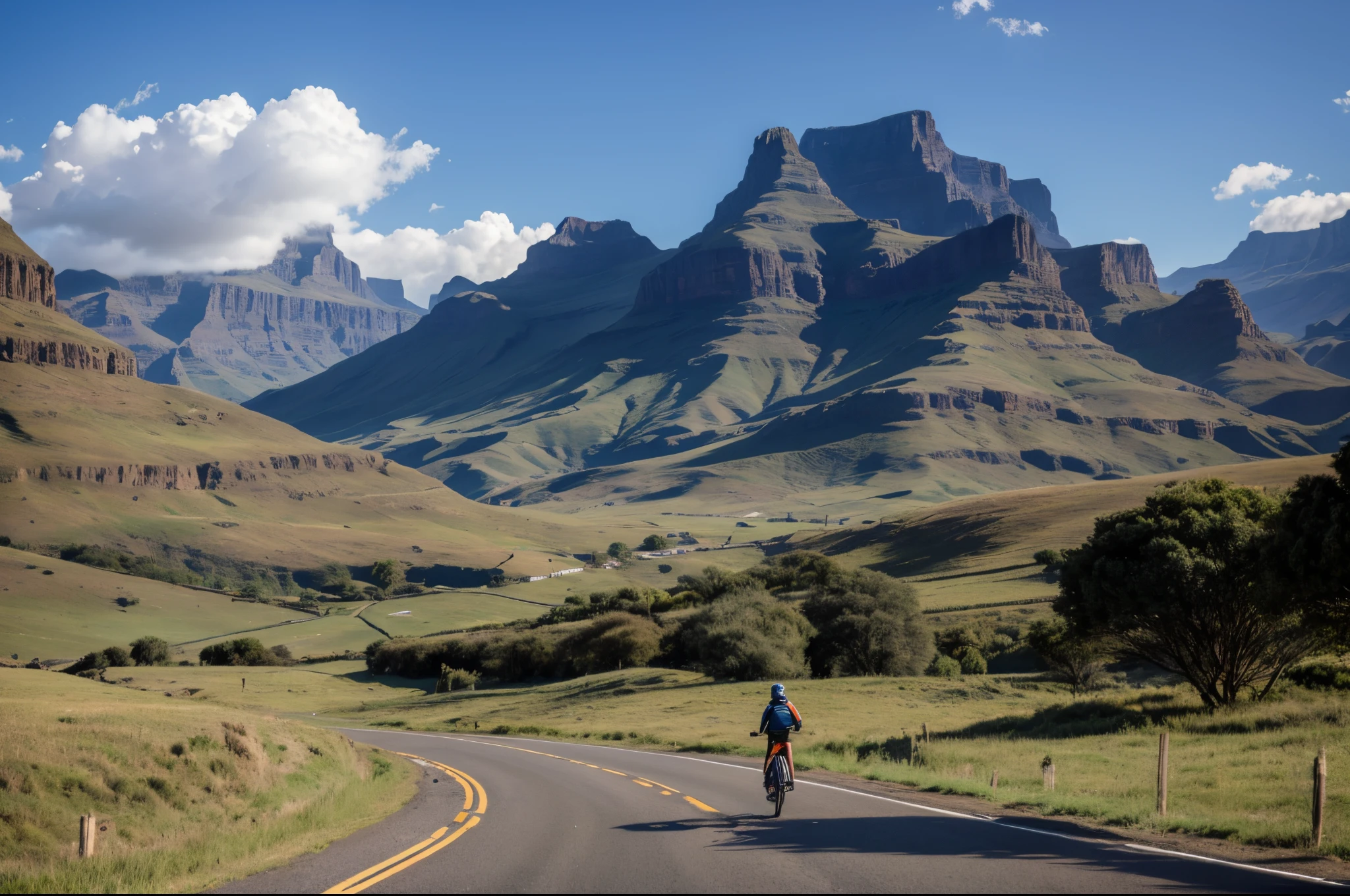 Drakensberg Mountains