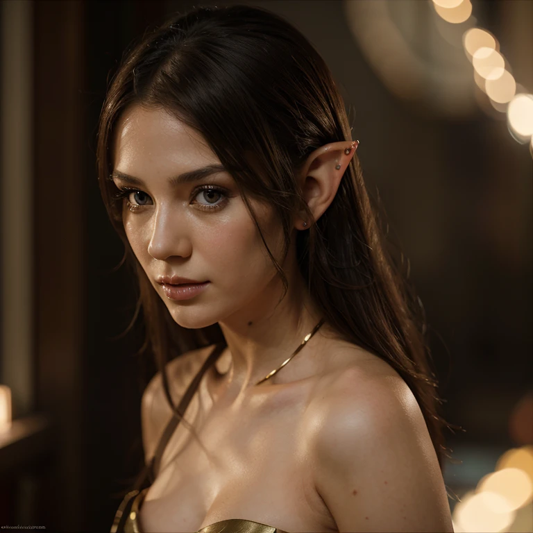 Super detail beautiful elf-girl 30 years old. UHD, 4k, 8k, cinematic