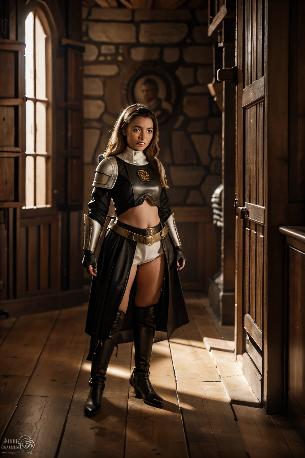 monnalisa, Medieval Sci-Fi Fusion,