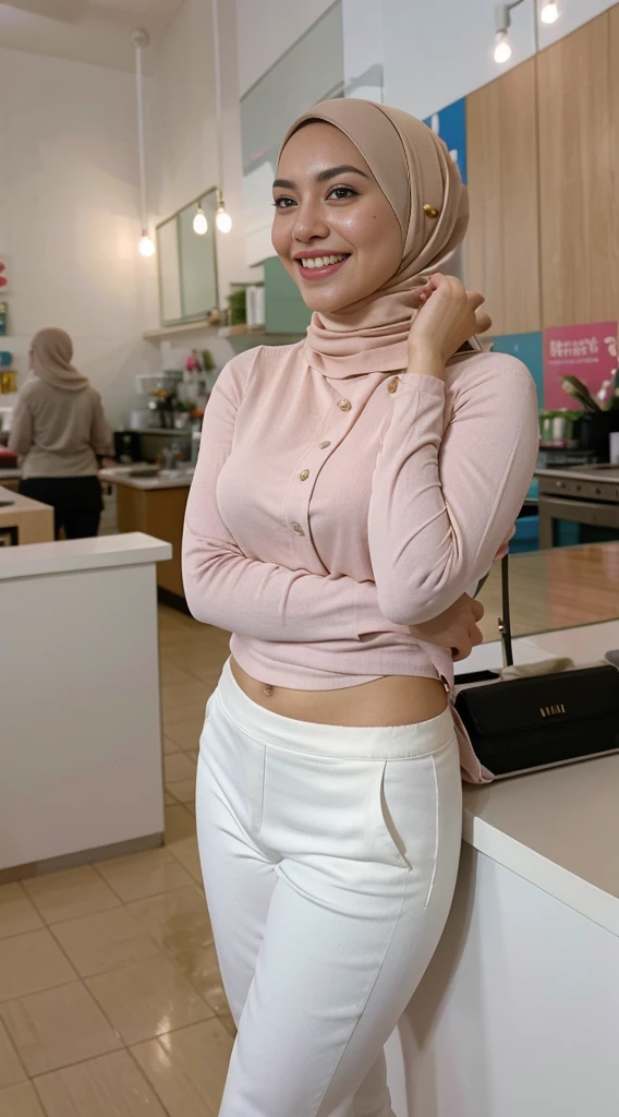 Young malay 20 years old girl wearing hijab, pastel color hijab, naked, front view, small tits, small sagging breast, small chest, slim, slim abs, small waist, big hips,thick thighs, bright lighting, white lighting, detail skin texture, wrinkles, mole below eyes, bokeh, ((Sleeping in bed, Open Legs: 1.2)), bedroom, sexy petite body, exposed breast, wearing t-shirt, upskirt, realistic skin, seductive pose, seducing, bend over on bed, saggy breast, sagging small breast, looking viewers, soft focus face, beautiful smile, close up, facing the viewers, extremely delicate and beautiful, pull shirt revealing bra, detailed breast, (cameltoe details), Spread your legs apart, Pleasure, feels good, petite