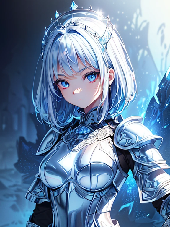 ((masterpiece、top-quality:1.5、a high chroma:1.5、ultra-detailliert、high-resolution illustrations:1.5、Ultra-high-definition CG、8k size wallpaper、offcial art))、(highly colorful:1.5),(front view:1.8),(1girl),(Princess knight),(Cute little girl s:1.5)(Shining red eyes:1.5),(Beautiful face:1.5,Beautiful eyes:1.5)、(close to viewer:1.5),
(clear face:1.3)、(sexy body),((Detailed fantasy 、white plate armor:1.5)),((intricate detailes,detailed plate armor)), (Beautiful plate armor in every detail),(medium breasts:1.5),(Shining blue eyes:1.5),(Shining blue eyes:1.5)、(upper body:1.8)、(metal shine:1.5),white plate armor ,Fantasy,云、colourfull