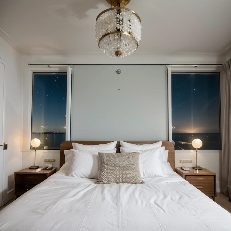 Décoration très de luxe d&#39; d'un chambre5 étoiles très moderne