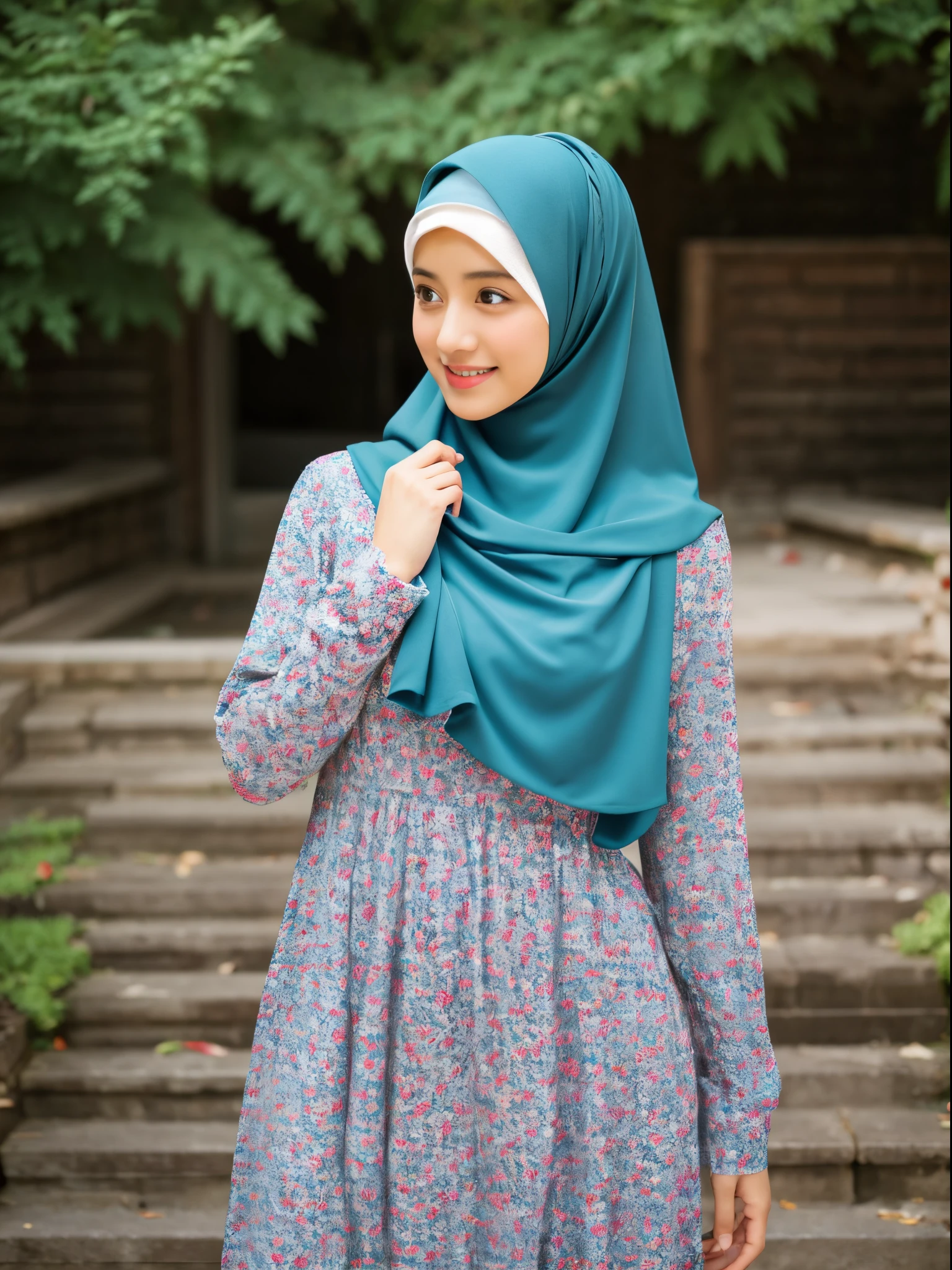 hijab, dress, home page