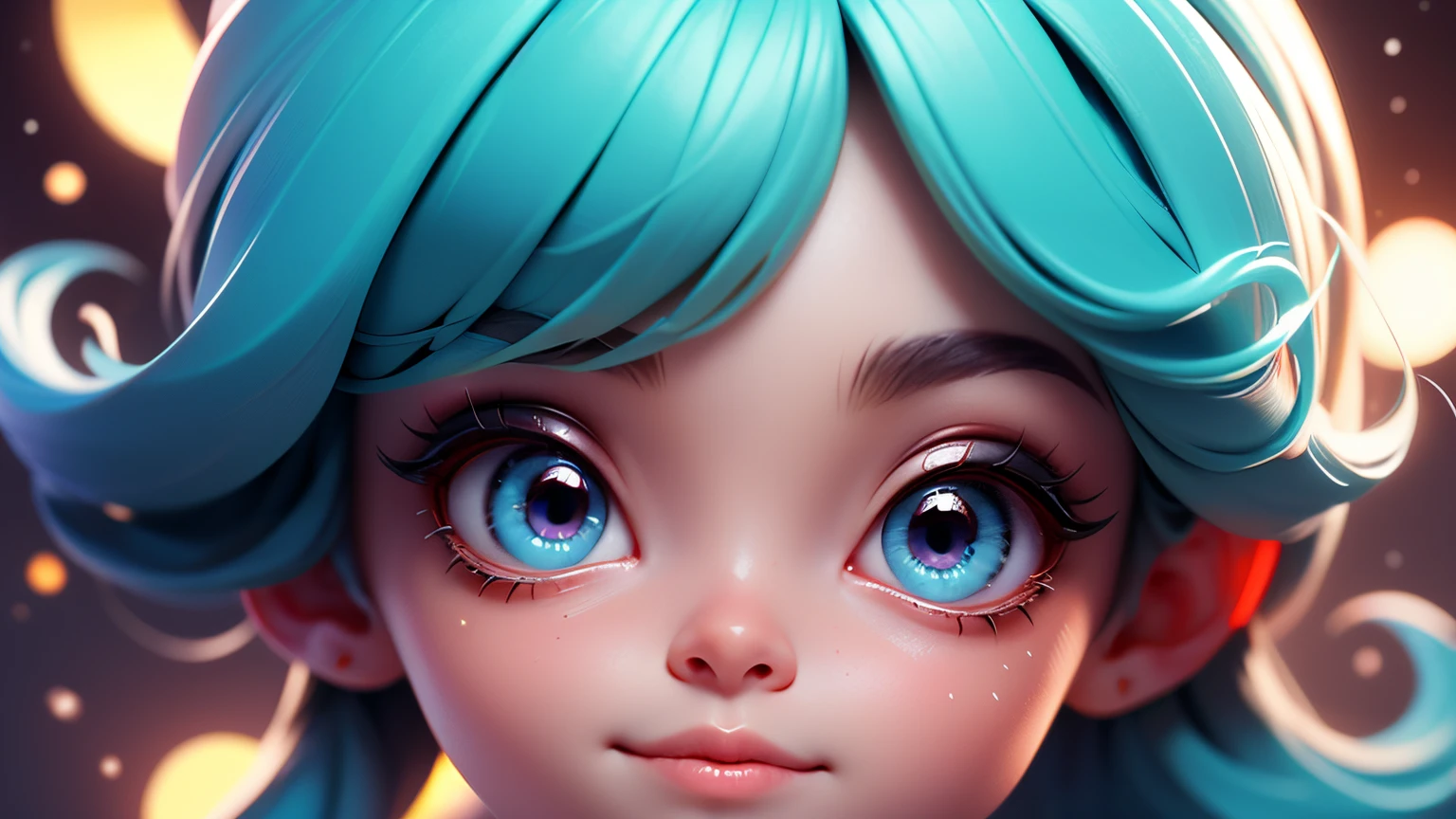 A detailed eye, Super close-up of the eyes、Stars in the eyes（kirakira）、Art Station, foco nítido, Photorealsitic, 35 mm, Ultra Detail, radiant light
