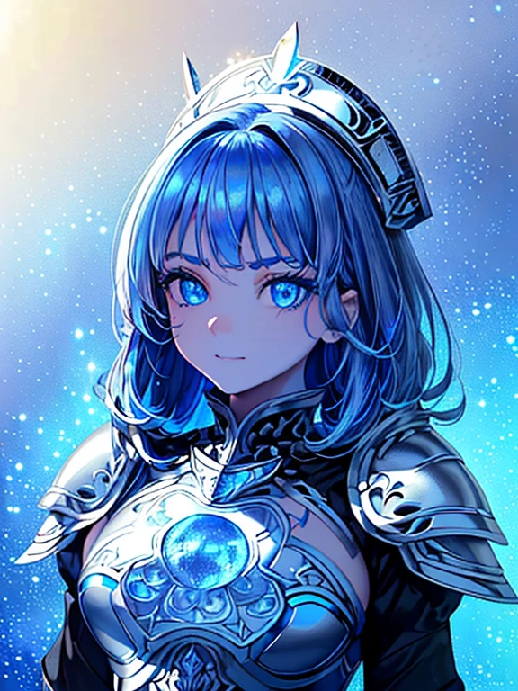 ((​masterpiece、top-quality:1.5、a high chroma:1.5、ultra-detailliert、high-resolution illustrations:1.5、Ultra-high-definition CG、8k size wallpaper、offcial art))、(spiral of light),(highly colorful:1.5),(front view:1.8),(1girl),(Princess knight),(Cute little girl s:1.5)、(Shining blue eyes:1.5),(Beautiful face:1.5,Beautiful eyes:1.5)、(close to viewer:1.5),
(clear face:1.3)、(sexy body),((Detailed fantasy 、white plate armor:1.5)),((intricate detailes,detailed plate armor)), (Beautiful plate armor in every detail),(medium breasts:1.5),,(Shining blue eyes:1.8)、(upper body:1.8)、(metal shine:1.5),white plate armor ,Fantasy,云、colourfull