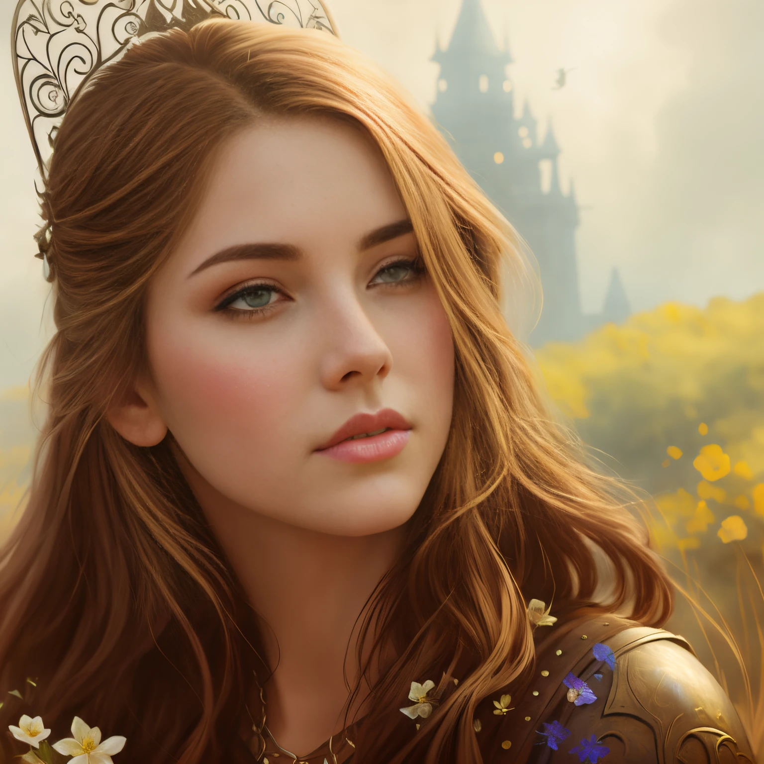 the dragon flies in the sky against the background of the castle, Frost Dragon, Dragons Flying Around, Dragons, flying in the sky, dragon, flying in the background, Flight of the Dragon, dragon, flying in the sky, Detailed matte fantasy painting, Attack through the dragons' lair, Skyrim Art, dragon art, inspired by Noah Bradley, epic fantasy concept art, Concept art painting
