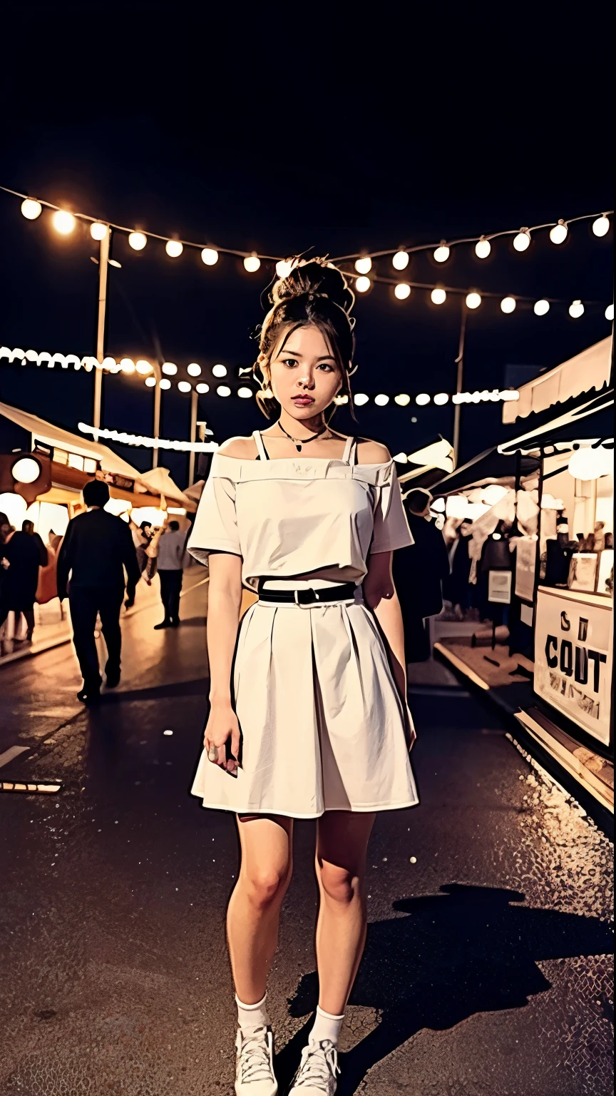 Internet celebrity night market