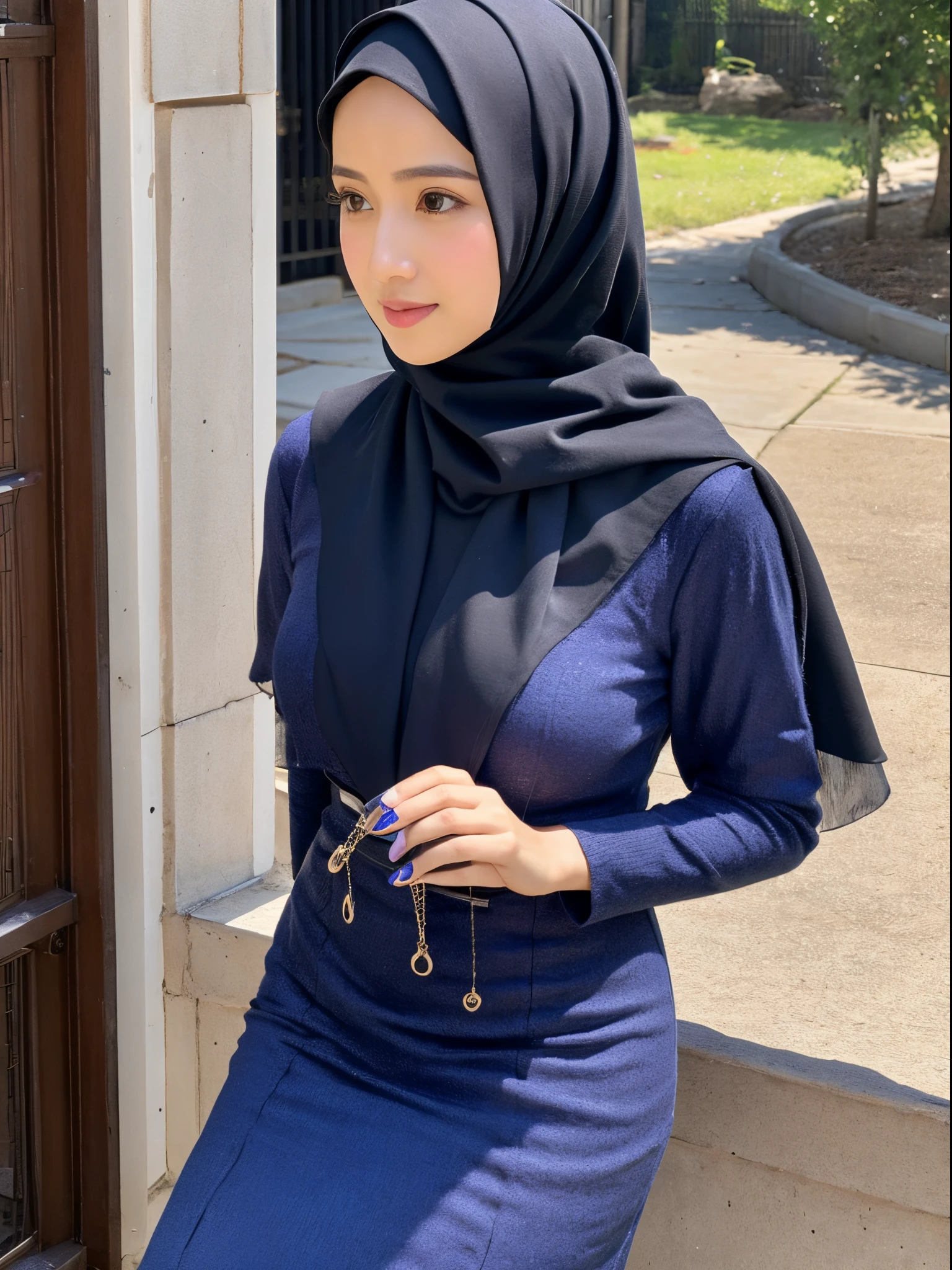 hijab, dress, home page