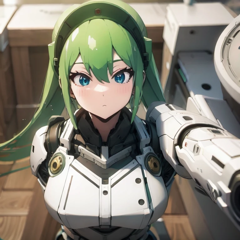 Mecha, waifu