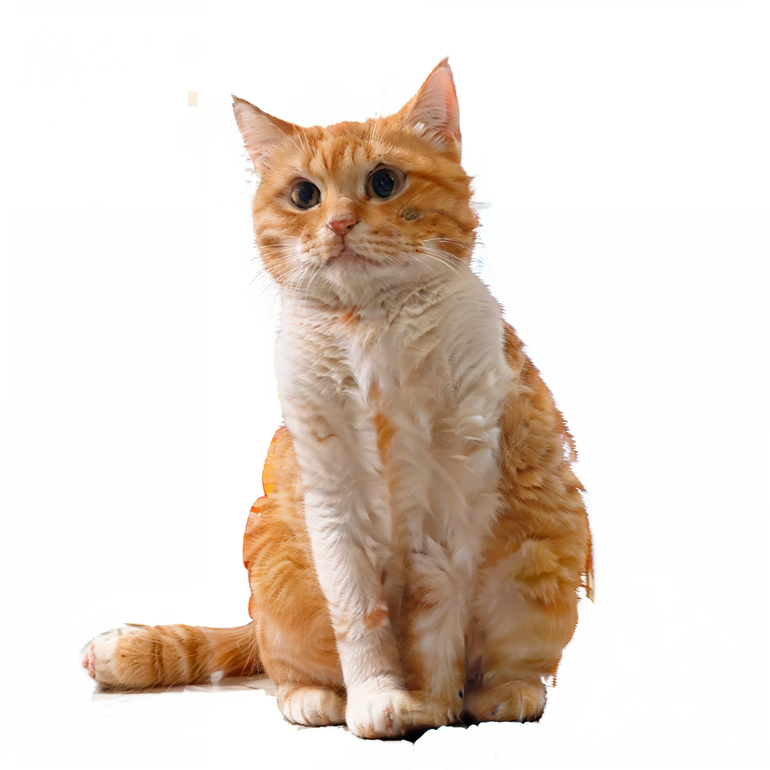 there is a cat that is sitting on the floor looking up, ginger cat, photo of a cat, Exotic shorthair, An orange cat, ginger cat in mid action, Orange cat, Cute cat, One cute cat, cat photo, funny cat, Cute cat photos, the cat is orange, window shutters, Scottish folding cat, catss, great cat, Garfield