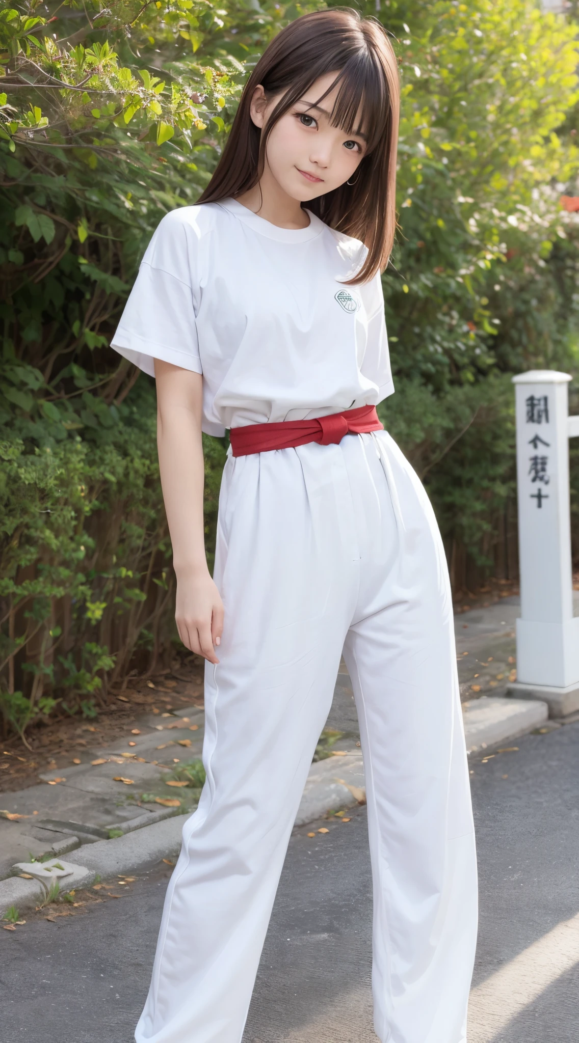 Karate obi